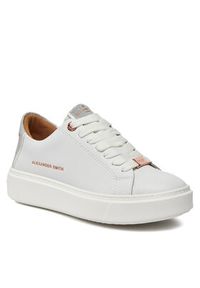 Alexander Smith Sneakersy London ALAZLDW-8290 Biały. Kolor: biały. Materiał: skóra #4