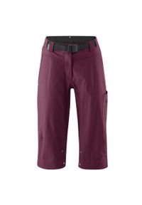 GONSO - Damskie spodnie 3/4 Gonso Ruth. Kolor: fioletowy. Długość: długie #1