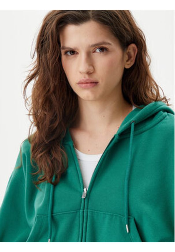 GAP - Gap Bluza 714577-06 Zielony Relaxed Fit. Kolor: zielony. Materiał: bawełna