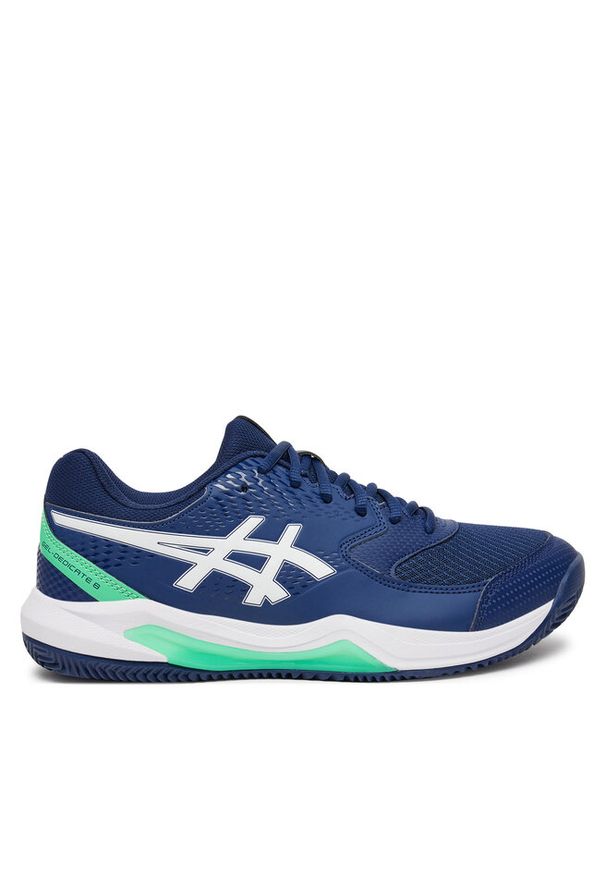 Buty do tenisa Asics. Kolor: niebieski. Sport: tenis