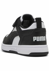 Puma - Dziecięce sneakersy PUMA Rebound V6 Lo PUMA White Black. Kolor: biały, czarny, wielokolorowy #2