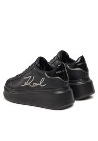 Karl Lagerfeld - KARL LAGERFELD Sneakersy KL63510A Czarny. Kolor: czarny