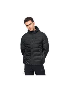 Kurtka uniwersalna męska Jack Wolfskin 12066126350. Typ kołnierza: kaptur. Kolor: czarny. Materiał: syntetyk