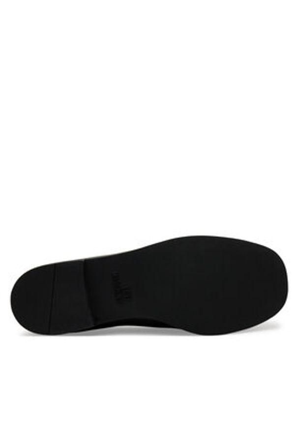 Love Moschino - LOVE MOSCHINO Lordsy JA10032G1MIE0000 Czarny. Kolor: czarny. Materiał: skóra