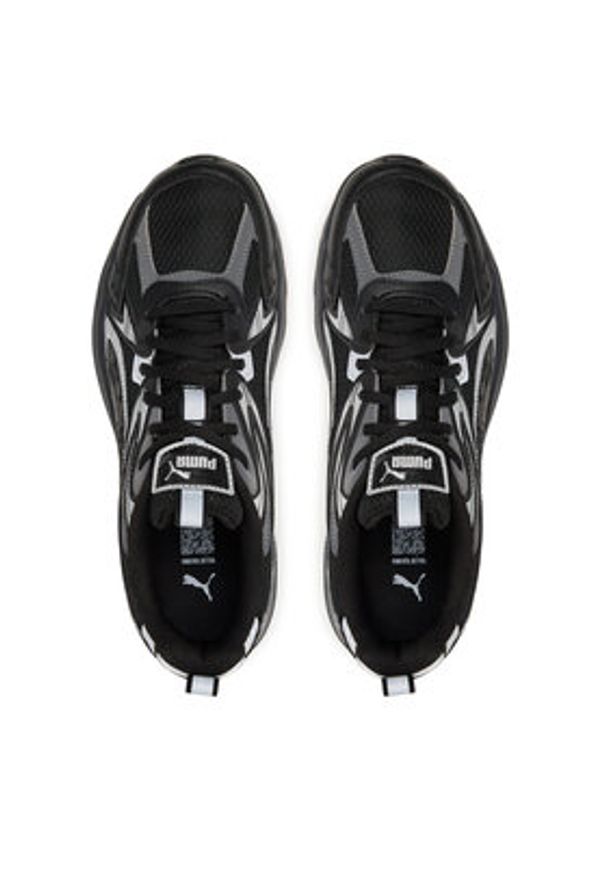 Puma Sneakersy Milenio tech Wmns DayINight 402657 02 Czarny. Kolor: czarny. Materiał: materiał