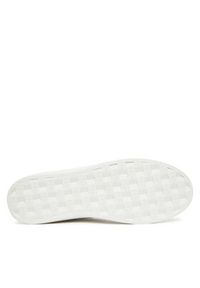 Calvin Klein Jeans Sneakersy Classic Cupsole Tech Ripstop YM0YM01202 Biały. Kolor: biały. Materiał: skóra #4
