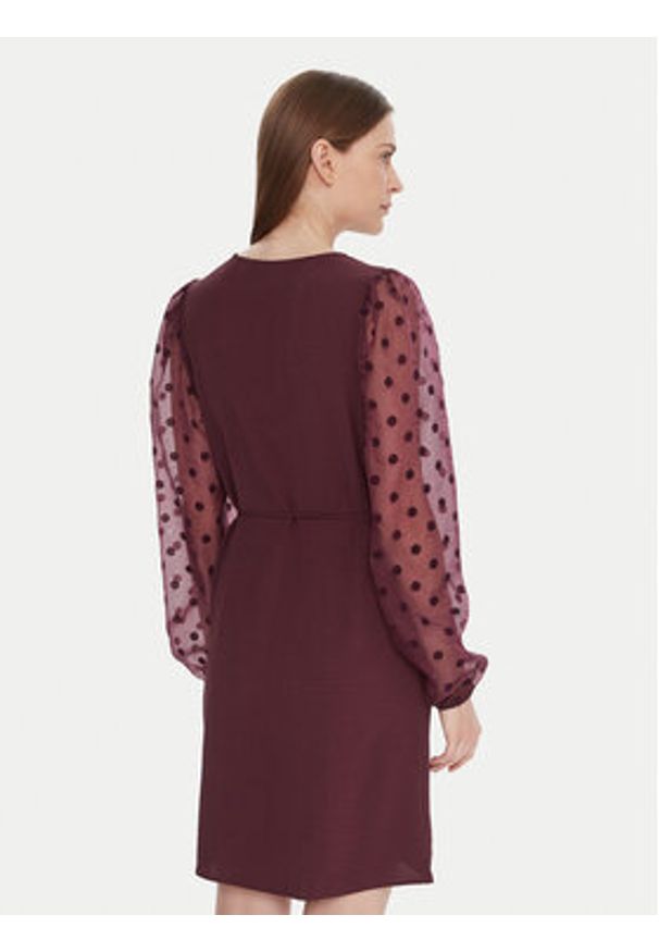 Vero Moda Sukienka koktajlowa Alva 10337473 Fioletowy Regular Fit. Kolor: fioletowy. Materiał: syntetyk. Styl: wizytowy