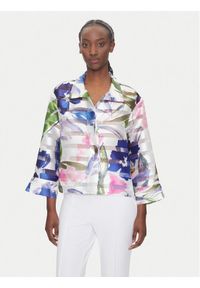 Joseph Ribkoff Marynarka 251776 Kolorowy Loose Fit. Materiał: syntetyk. Wzór: kolorowy #1