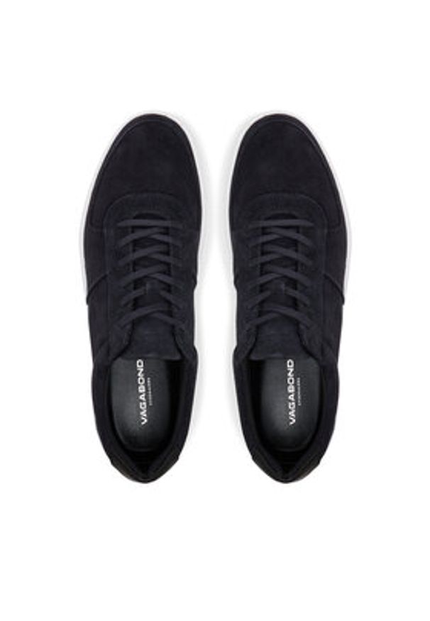 Vagabond Shoemakers Sneakersy Paul 2.0 5983-040-67 Granatowy. Kolor: niebieski. Materiał: zamsz, skóra