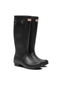 Hunter Kalosze WFT1000RMA Czarny. Kolor: czarny. Materiał: kauczuk, syntetyk #2