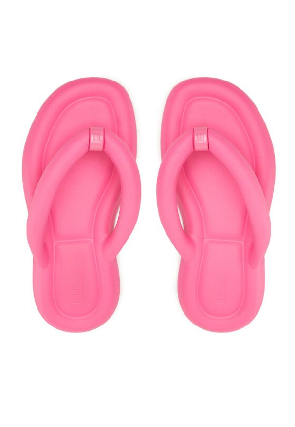 melissa - Melissa Japonki Flip Flop Free Ad 33531 Różowy. Kolor: różowy