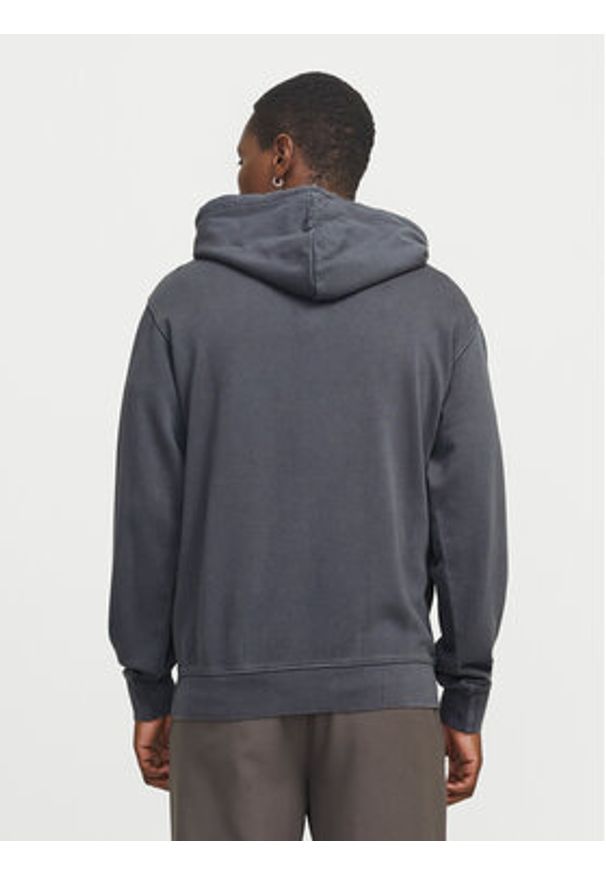 Jack & Jones - Jack&Jones Bluza Charge 12268272 Szary Loose Fit. Kolor: szary. Materiał: bawełna
