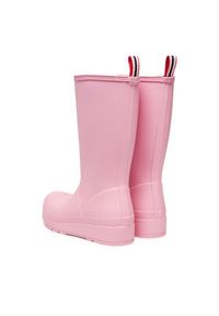 Hunter Kalosze WFT2007RMA Różowy. Kolor: różowy. Materiał: syntetyk #4
