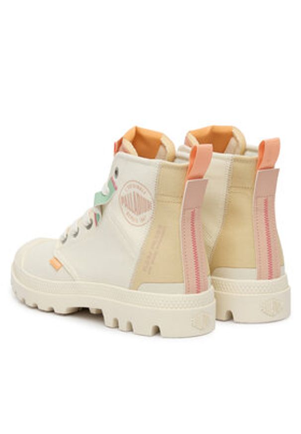 Palladium Trapery Pampahi Urbanlayer 94668-161-M Écru. Kolor: kremowy. Materiał: materiał