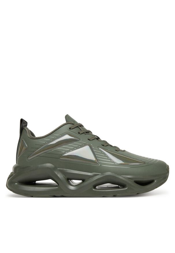 EA7 Emporio Armani Sneakersy 7X000354 AF18835 M7091 Zielony. Kolor: zielony. Materiał: skóra