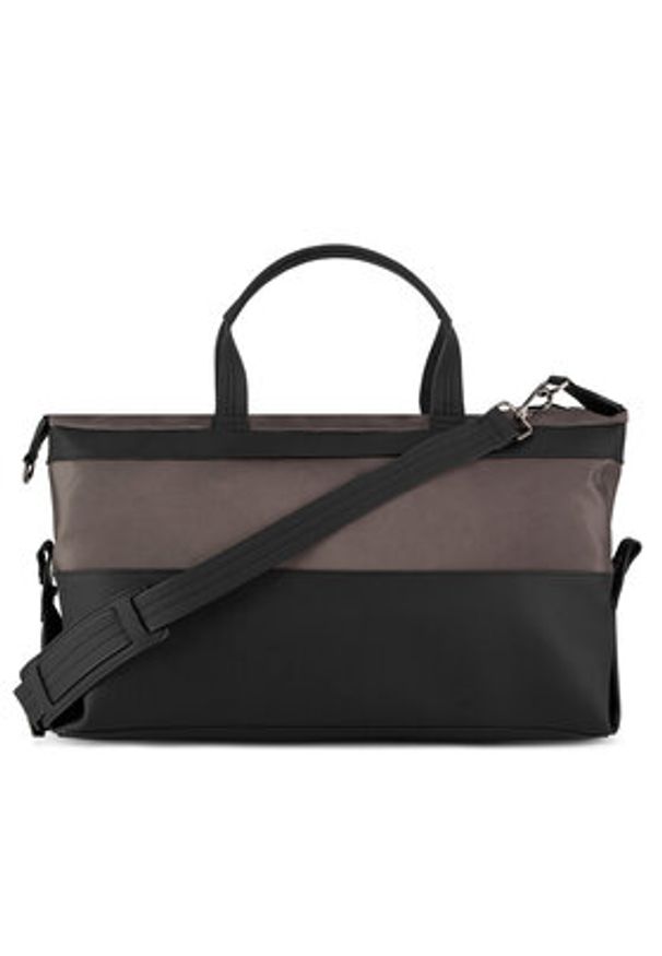 U.S. Polo Assn. Torba weekendowa BIUXT6260MPJ Szary. Kolor: szary. Materiał: poliester