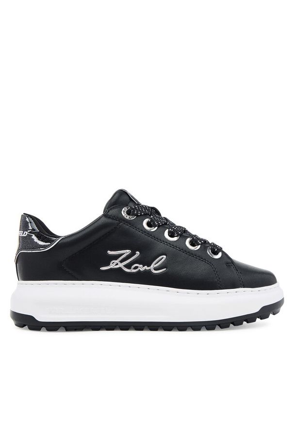 Karl Lagerfeld - Sneakersy KARL LAGERFELD. Kolor: czarny