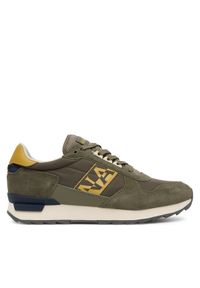 Sneakersy Napapijri. Kolor: brązowy