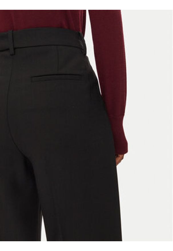 Calvin Klein Spodnie materiałowe K20K207590 Czarny Regular Fit. Kolor: czarny. Materiał: wełna, syntetyk