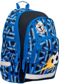 hama - Hama Plecak szkolny Blue Soccer #1