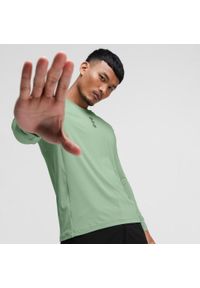 SIROKO - Koszulka rowerowa z długim rękawem gravel męska Spruce. Kolor: zielony. Materiał: tkanina. Długość rękawa: długi rękaw. Długość: długie. Sport: kolarstwo #2