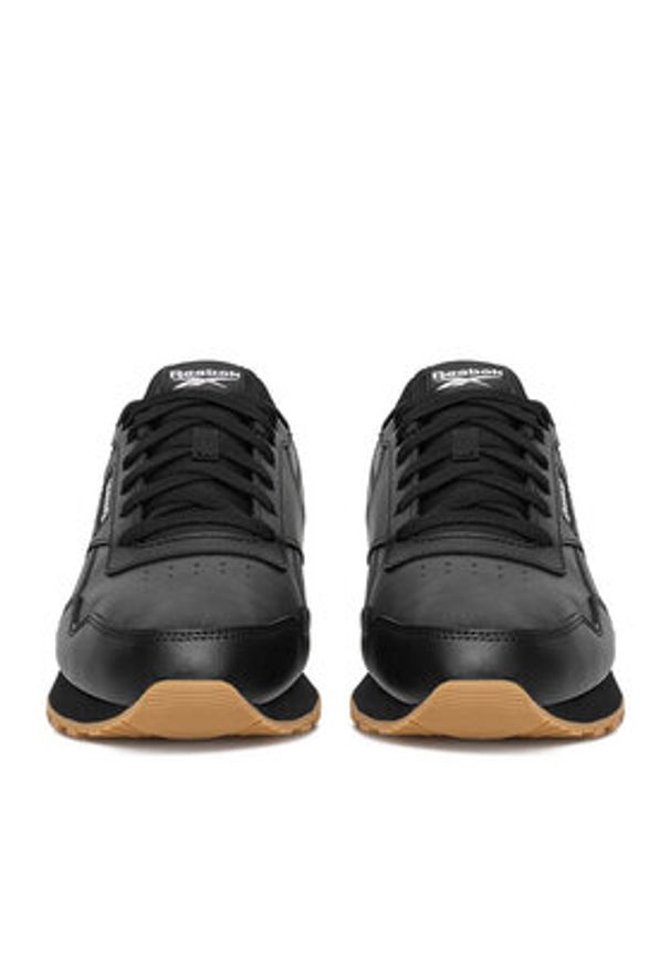 Reebok Sneakersy CEO-GLIDE 100010030 Czarny. Kolor: czarny. Materiał: skóra