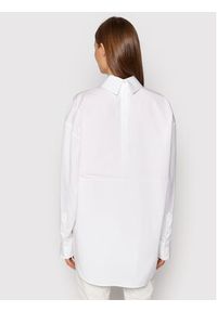 MSGM Koszula 3141MDE12 217603 Biały Oversize. Kolor: biały. Materiał: bawełna #4