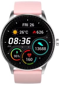 Smartwatch Denver SW-173 Różowy (116111000360). Rodzaj zegarka: smartwatch. Kolor: różowy