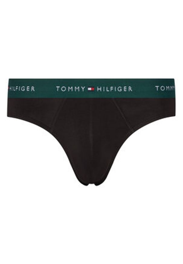 TOMMY HILFIGER - Tommy Hilfiger Komplet 5 par slipów UM0UM03386 Czarny. Kolor: czarny. Materiał: bawełna