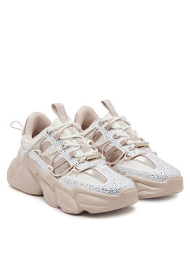 Steve Madden Sneakersy Spectator-R SM11003240 Beżowy. Kolor: beżowy. Materiał: materiał