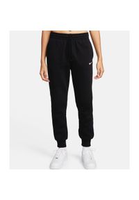 Spodnie sportowe damskie Nike Nsw Phnx Flc. Kolor: czarny. Materiał: dresówka. Sport: fitness #1