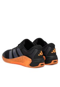 Adidas - adidas Buty na siłownię Dropset 4 JR4677 Czarny. Kolor: czarny. Materiał: materiał. Sport: fitness #3