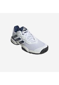 Adidas - Buty tenisowe dla dzieci ADIDAS Barricade na każdą nawierzchnię. Materiał: kauczuk. Sport: tenis