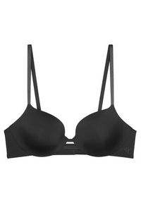 Triumph Biustonosz z fiszbiną Body Make-Up Illusion 10226399 Czarny. Kolor: czarny. Materiał: syntetyk #3