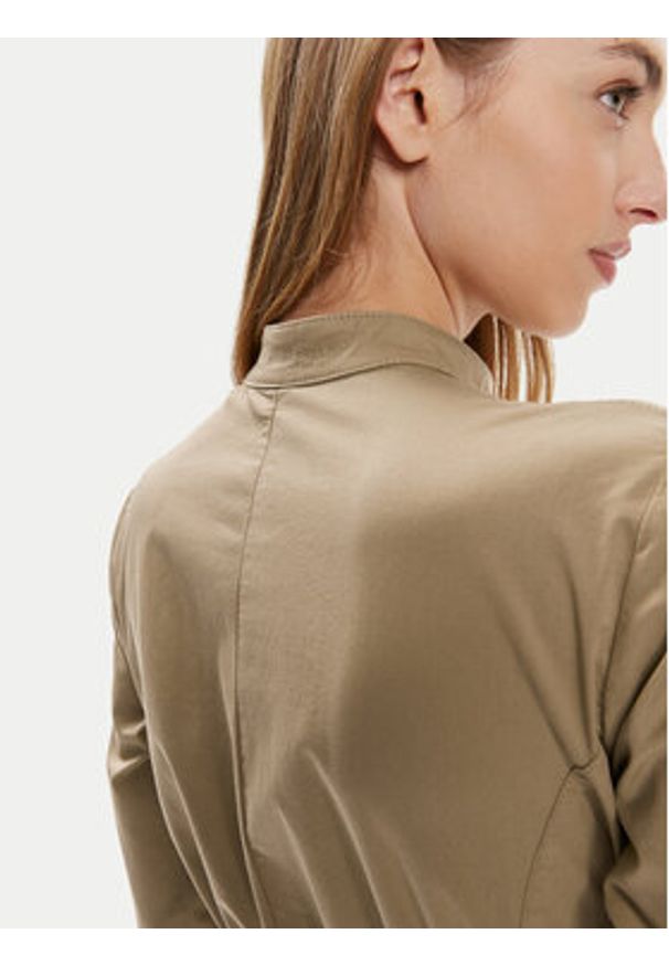 Aeronautica Militare Kombinezon 241TU132DCT3309 Beżowy Regular Fit. Kolor: beżowy. Materiał: bawełna