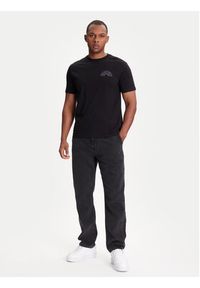 United Colors of Benetton - United Colors Of Benetton T-Shirt 3I1XU1096 Czarny Regular Fit. Kolor: czarny. Materiał: bawełna #5