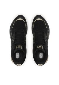 EA7 Emporio Armani Sneakersy X8X094 XK239 M701 Czarny. Kolor: czarny. Materiał: materiał