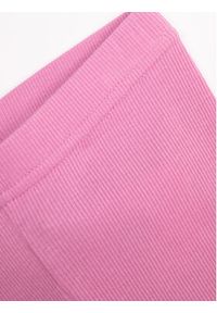 COCCODRILLO - Coccodrillo Legginsy WC3122103RPN Różowy Slim Fit. Kolor: różowy. Materiał: bawełna #3