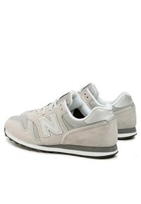 New Balance Sneakersy ML373CE2 Szary. Kolor: szary. Materiał: zamsz, skóra. Model: New Balance 373 #7