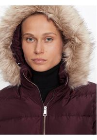 TOMMY HILFIGER - Tommy Hilfiger Kurtka puchowa WW0WW43600 Fioletowy Regular Fit. Kolor: fioletowy. Materiał: syntetyk #3