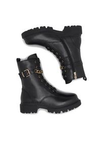 Sergio Bardi Trzewiki EST-A1009-01SB Czarny. Kolor: czarny. Materiał: skóra #7