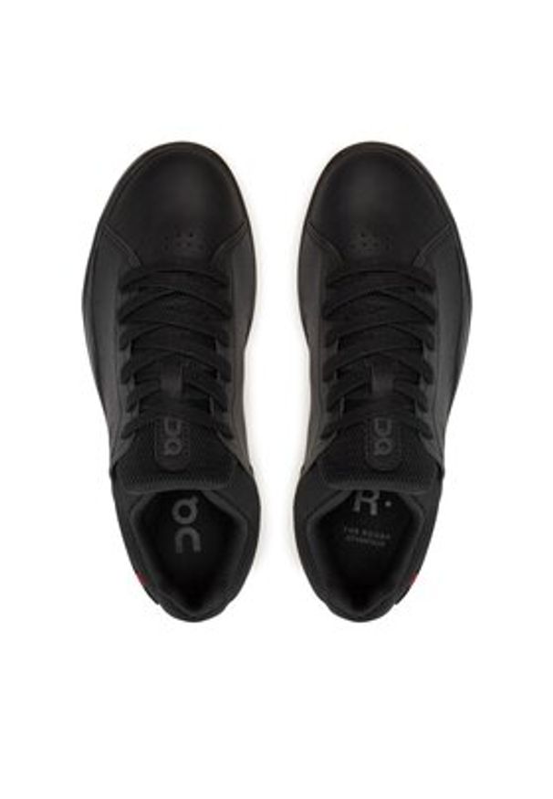 On Sneakersy The Roger Advantage 3WD10650485 Czarny. Kolor: czarny. Materiał: skóra