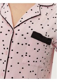 Kate Spade Piżama KSI11755 Różowy Regular Fit. Kolor: różowy. Materiał: syntetyk