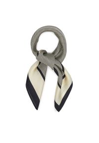 TOMMY HILFIGER - Tommy Hilfiger Apaszka Elevated Flag AW0AW17629 Granatowy. Kolor: niebieski. Materiał: materiał, jedwab
