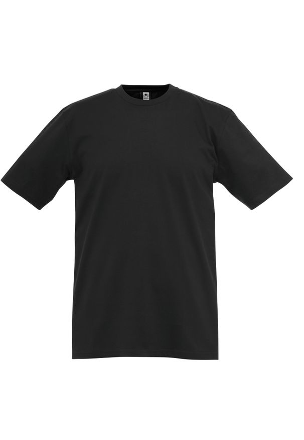 UHLSPORT - Koszulka Uhlsport Teamsport. Kolor: czarny. Materiał: bawełna. Sport: piłka nożna, fitness