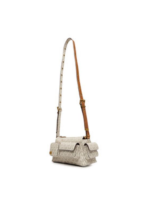 MICHAEL Michael Kors Torebka 32S5AM3C5B Écru. Materiał: skórzane