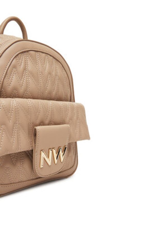 Nine West Plecak CEO-Astoria-Aura-LX10163 Beżowy. Kolor: beżowy. Materiał: syntetyk, materiał