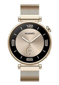 HUAWEI - Smartwatch Huawei Watch GT 4 41mm Elegant. Rodzaj zegarka: smartwatch. Styl: sportowy, klasyczny