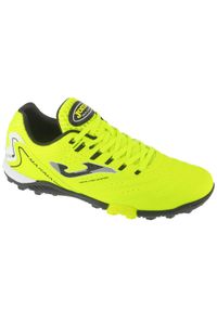 Joma - Buty piłkarskie turfy męskie, Maxima 25 MAXW TF. Kolor: żółty. Sport: piłka nożna