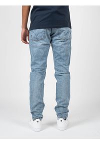 Pepe Jeans Jeansy "Callen Crop" | PM206317NB64 | Callen Crop | Mężczyzna | Niebieski. Okazja: na co dzień. Kolor: niebieski. Wzór: aplikacja. Styl: casual #5